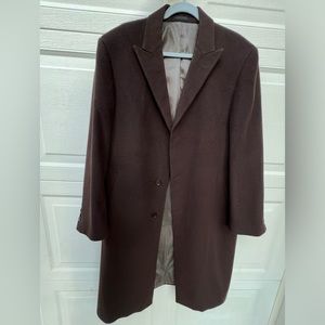 Calvin Klein Wool and Cashmere coat size 40S